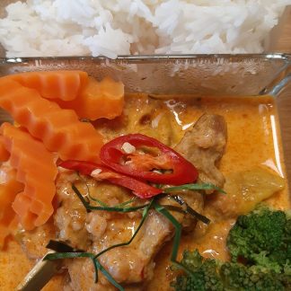 Brochettes Porc Satay