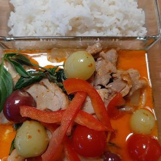 Canard Curry Rouge