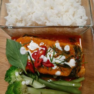 Saumon Curry Panang