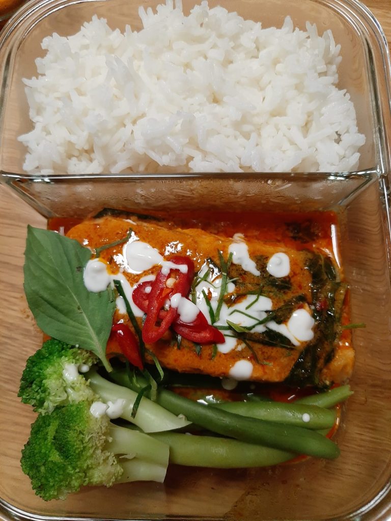 Saumon Curry Panang